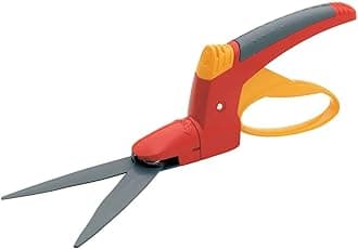 Wolf Garten Professional Manual Grass Shears/Trimmer For Cutting Lawn Edge Ri-Gc