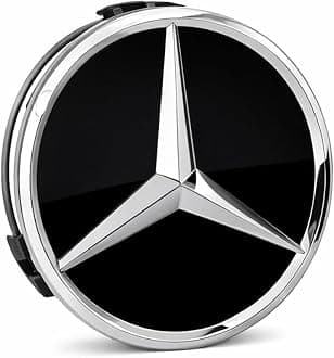 Mercedes Benz Genuine 6-6-47-0200 - HUB Cap Trim