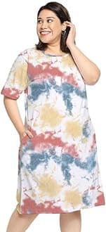 Wear Your OpinionWomen's Knee Length Western T-Shirt Dress