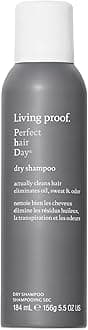 Living Proof Perfect Hair Day (PhD) Dry Shampoo, Cleans Hair Without Water, Absorbs Oil, Sweat and Odour, Adds Volume and Freshness, No White Residue, For All Hair Types