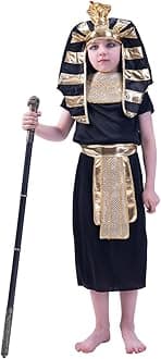Egyptian Costume for Kids, Black