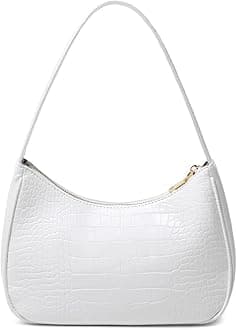 Women's Shoulder Bags for Women, Cute Hobo Tote Handbag Mini Clutch Purse With Zipper Closure Hobo Tote Handbag