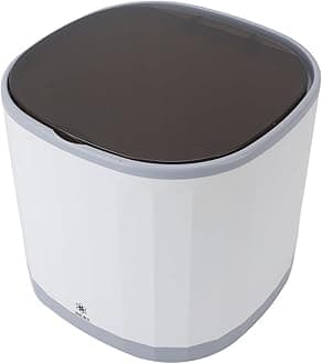 Portable Mini Dishwasher Countertop, Fully Automatic 360° Directional Dishwasher with Cup Holder, USB Rechargeable, 4L 5V Washing Machine for Dish,Tea Cup,Home, Apartments RVs