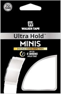 Walker's Ultra Hold Mini Tab, Double Sided Tape WKR-UHT-M-2PK Custom 72 Count (Pack of 2)
