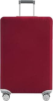 Travelkin Luggage Cover Washable Suitcase Protector Scratch Resistant Fits 18-32 Inch Luggage