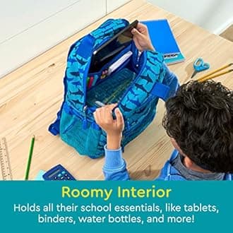 Bentgo® Kids Backpack - Durable Lightweight 14” Backpack