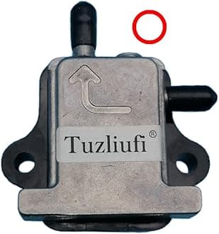 Tuzliufi Replace Fuel Pump Mercury Mariner BRP Nissan 4hp 5hp 6hp 4 Stroke Tohatsu MFS4A2 MFS4B MFS5A2 MFS5B MFS6A2 MFS6B MFS8A MFS8A2 MFS8A3 MFS9.8A MFS9.8A2 MFS9.8A3 803529T06 3H6-04000-3 New Z204