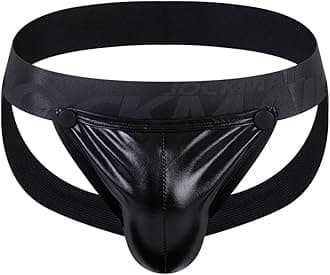 Jockstrap Athletic Supporters with Removeable Front Men Jock Strap Male Underwear