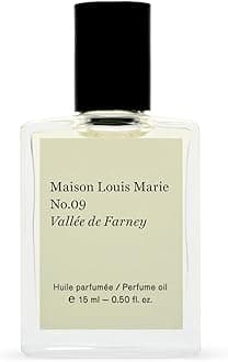 Maison Louis Marie - No.09 Vallée de Farney Natural Roll-On Perfume Oil | Luxury Clean Beauty + Non-Toxic Fragrance (0.5 fl oz | 15 ml)
