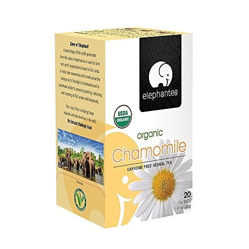 elephantea Organic Chamomile, 1.41 Ounce
