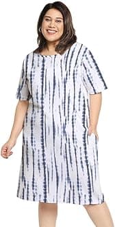 Wear Your Opinion Women's Knee Length Western T-Shirt Dress