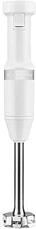 KitchenAidVariable Speed Corded Hand Blender - KHBV53, White