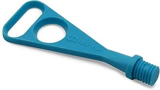 SPEECHGEARS Talk-Tip For Speech Therapy, Drooling, Dry Mouth And Is An Attachment Of V-Pen (Cyan) Pack of 1