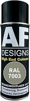 Alex Flittner Designs Rust Protection Paint 4-in-1 RAL 7003 Moss Grey Metal Protective Paint Spray Rust Protection Paint Spray Can