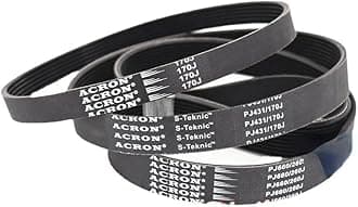 MYruN Ribbed Belt PJ 465J 470J 475J 480J 485J 490J 495J 500J 505J 510J 460J Sports Bike Treadmill Exercise Bike Spinning Belt MYruN (Size : 480J-PJ1219, Style : 1PC_8RIBS)