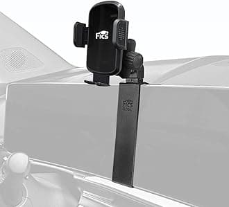 FICS Car Phone Holder for Kia Sportage 2026 with 12.3” Dual Display – Custom-Fit Mount for Seamless Display Integration, Interior Accessories for Navigation Use, Stable Driving View