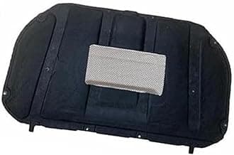 ZAPYVET For Toyota, for Fortuner 2016 2017 2018 2019 Car Hood Engine Cotton Soundproof Cover Thermal Heat Mat Car Hood Insulation Mat(BLACK 2016-2019 2)