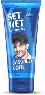 Set Wet Hair Gel - Cool Hold 100ml Tube