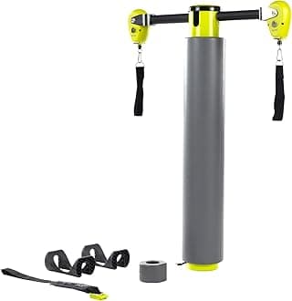 Balanced Body MOTR Pilates Bar, Workout Equipment for Fitness, Balance Strength & Agility, Exercise Equipment for Abs, Legs, HIPS, Waist & Arms