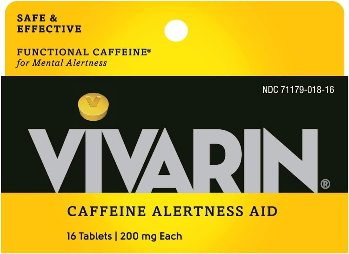 Tabs 16ct Size 16ct Vivarin Tablets 16ct
