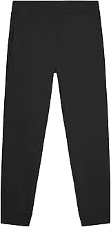 Southpole Boys' Active Basic Fleece Jogger Pants