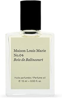 No.04 Bois de Balincourt Natural Roll-On Perfume Oil | Luxury Clean Beauty + Non-Toxic Fragrance (0.5 fl oz | 15 ml)