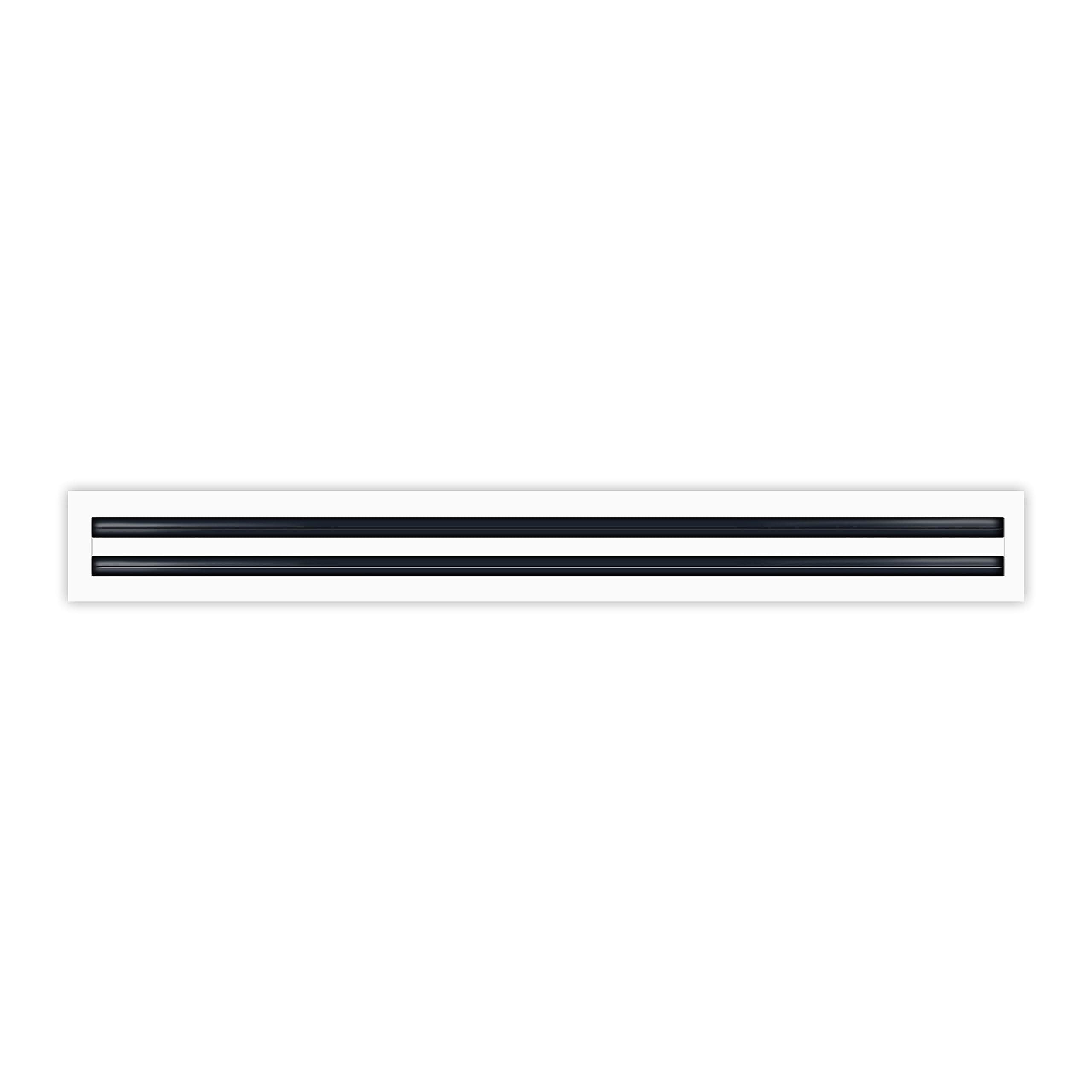 BUILDMART 36" Linear Slot Diffuser - HVAC Vent Cover - AC Register