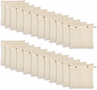 JD Fresh 24 PCS Saree Storage Bags Wardrobe Organizer | Saree Bag for Clothes | Cloth Cover Set of 24 (16x14 Inches)