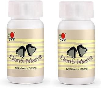 Lion's Mane 120 Tablets DXN - Pack of 2