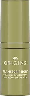 Origins Plantscription Power Anti-Aging Eye Cream | Visibly Reduces Fine Lines & Crow’s Feet | With Peptides, 15 ml