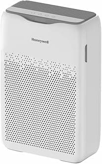 - Honeywell Air Purifier for Home, 4 Stage Filtration, Covers 388 sq.ft, High Efficiency Pre-Filter, H13 HEPA, Activated Carbon, Removes 99.99% Pollutants & Micro Allergens - Air touch V2