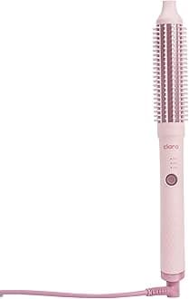 – Anti-Frizz Ionic Slim Hot Brush, 3-in-1 hairstyling for blowouts, curls and straight hair, Two functions, one device