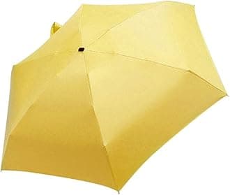 Compact Umbrella for Travel, UV Sun Protection Windproof Folding Portable Rain Umbrellas for Kids Men Women