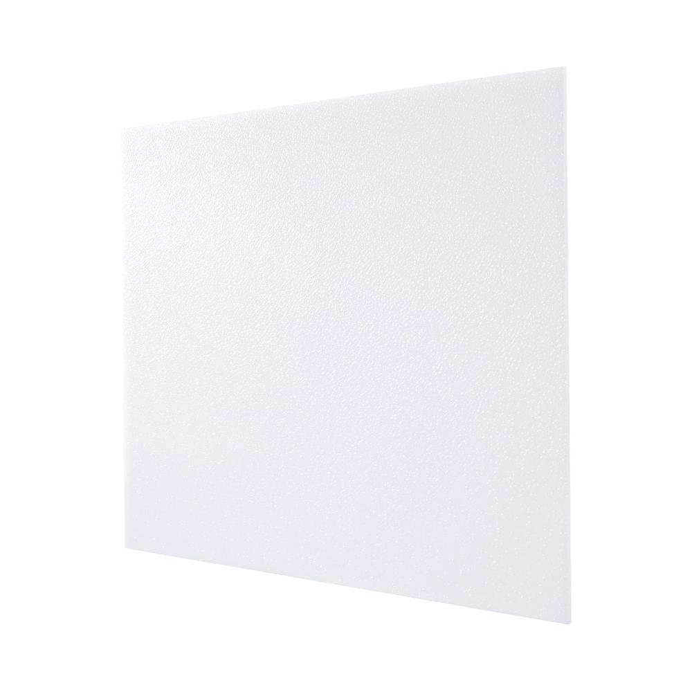 KSH Lighting Panel Acrylic Cover - 2x4 - KSH Frost - 2 ft. x 4 ft. - 5 Pack - Fluorescent Light Covers for Kitchen