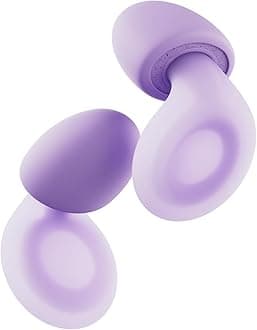 Loop Dream – Silicone/Memory Foam Earplugs for Sleep Comfort | Comfortable Ear Plugs for Muffling Snoring & Sleeping | Customized Fit | 27dB (SNR) Noise Reduction