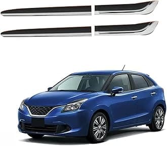 Car Door Body Side Beading/Molding/Cladding for Maruti Suzuki Baleno Set of 04