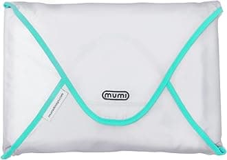 Mumi Design Travel Garment Bag Clothes Folder - 14.5 x 10.5 Inch Travel Organizer Bags for Luggage – Large Capacity Anti Wrinkle Luggage Organizer Garment Folder – Packing Bags for Travel