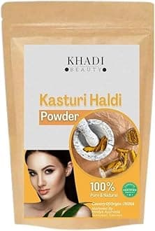 Kasturi Haldi Powder For Face Beauty |Kasturi Manjal Wild Turmeric Powder | Face Pack For Glowing Skin |Tan Removal |100G