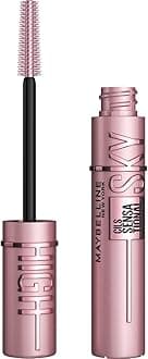 MAYBELLINELash Sensational Sky High Mascara - Black - Lengthening & Volume - Full Coverage - Easily Washable