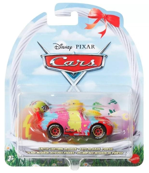 Cars Easter Collection Easter Lightning McQueen 1:55 Scale Diecast Vehicle
