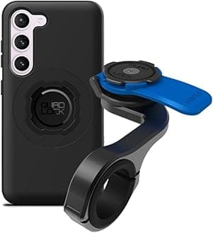 Quad Lock Out Front PRO Bike Phone Holder Kit with MAG Phone Case for Samsung Galaxy S23 FE