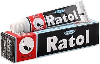 Ultima's Rat Killer Paste 35G | Quick & Effective Rodent For Home & Office