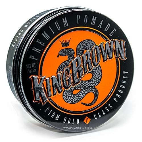 King Brown Premium Water Based Pomade 2.6oz