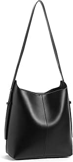 – Bucket Bags for Women Leather Shoulder Bag Womens Bags，Stylish and Durable Handbags for Women