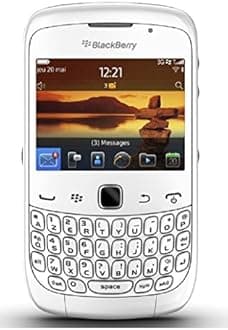 BlackBerry Curve 3G 9300 Unlocked GSM Phone with QWERTY Keyboard, Touch-Sensitive Optical Trackpad, 2MP Camera, Video, GPS, Wi-Fi, Bluetooth, MP3/MP4 Player and microSD Slot - White