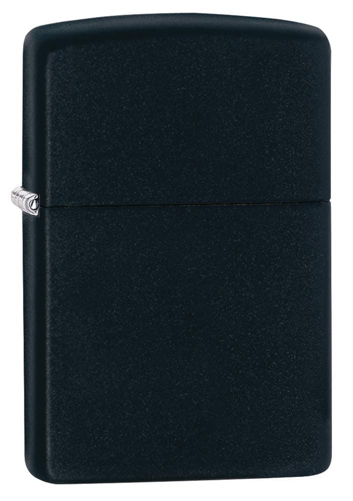 Windproof Lighter, Black Matte
