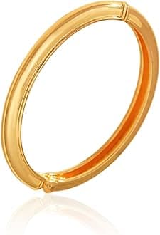 YMBYCM Chunky Gold-plated Bangle Bracelets for Women Trendy Wide Chunky Cuff Bracelets Hammered Irregular Wrist Cuff Wrap Bracelet