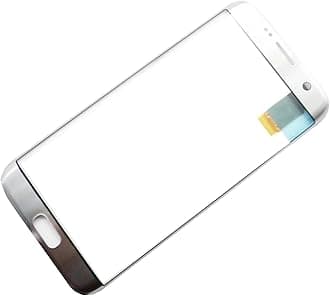TheCoolCube Front Screen Touch Panel Digitizer Replacement For Samsung Galaxy S7 Edge G935 Silver
