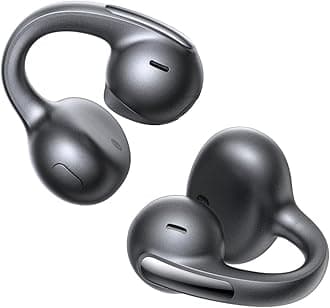 Baseus Bowie MC1 Pro Open Ear Clip-On Earbuds, Hi-Res Wireless Audio with LDAC, HiFi4 Acoustic CD Sound, U-Ring CurveFit Comfort Design, SuperBass 2.0, DNN 4-Mic AI Clear Calls, IP67 Waterproof