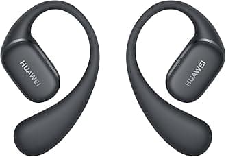 FreeArc Open Earbuds, Amazing Sound, Secure and Comfortable Fit, IP57 Water Resistance, Up to 28 Hours, Sports Headphones, iOS & Android & Windows, Black